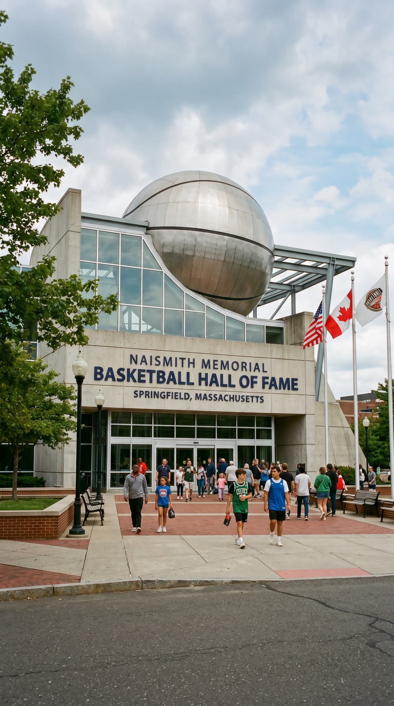 Naismith Memorial Basketball Hall of Fame