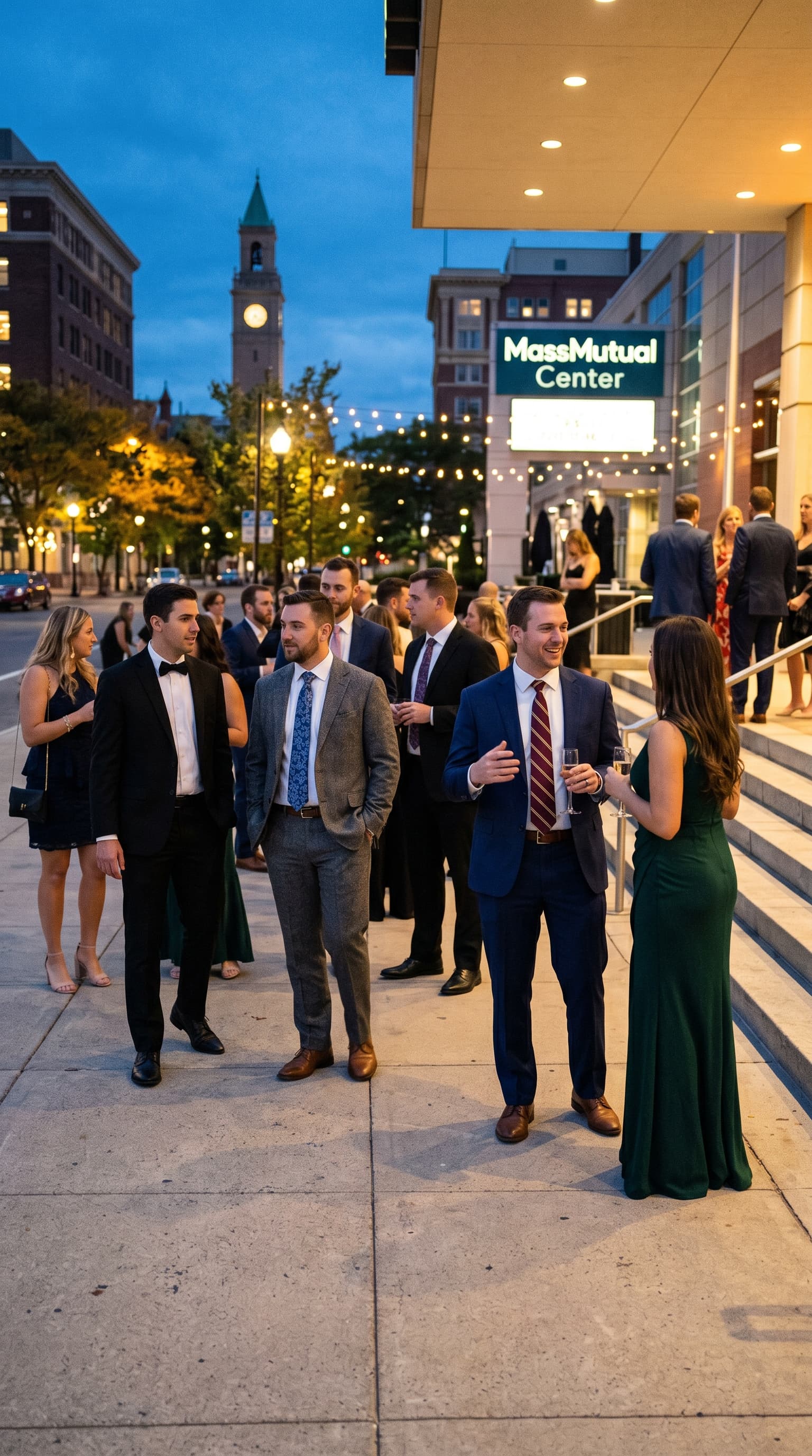 Professional event in Springfield