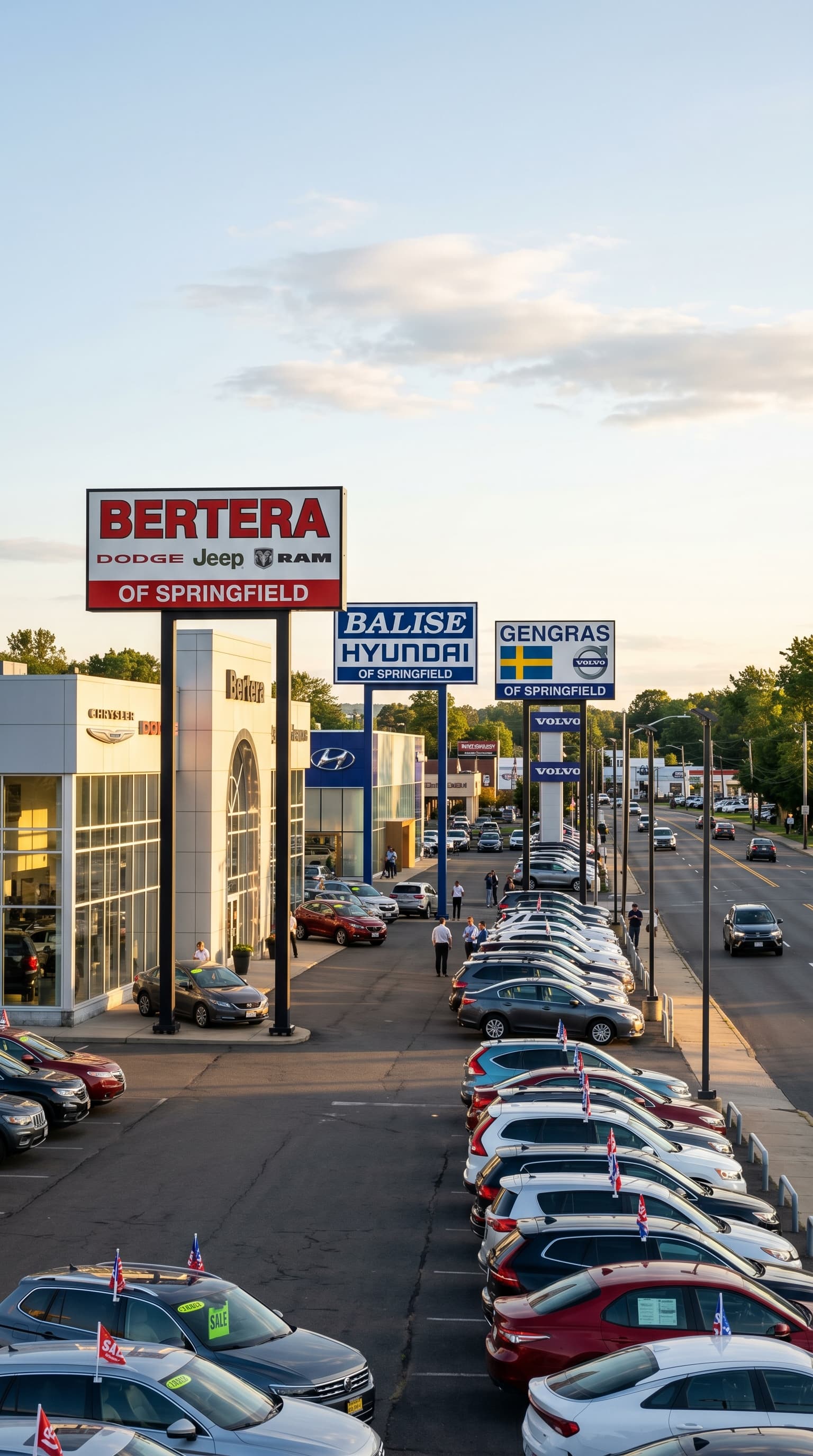 Car dealerships in Springfield