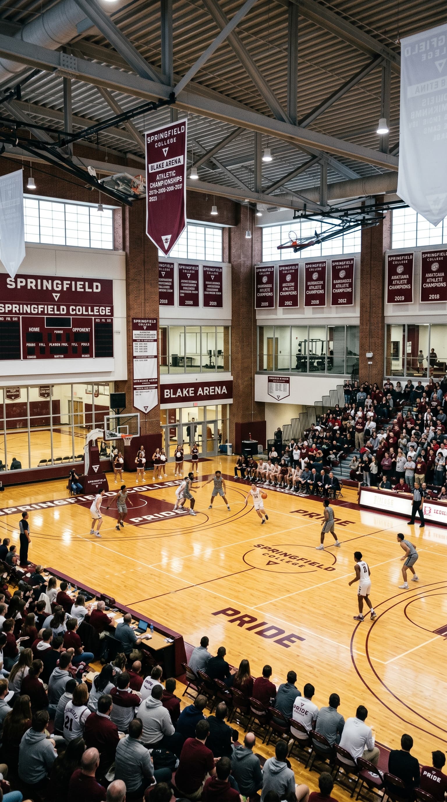 Springfield College gymnasium