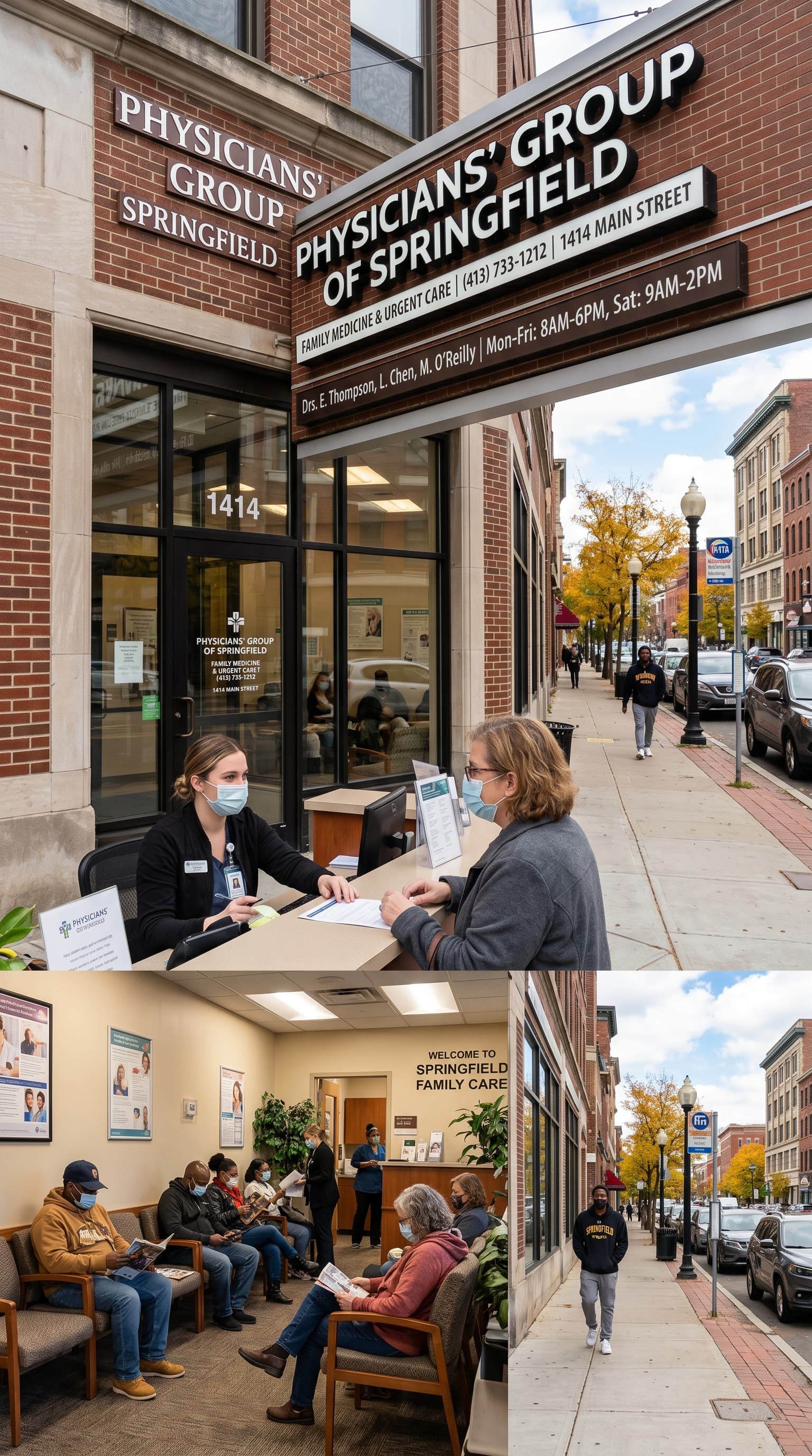 Doctor's office in Springfield