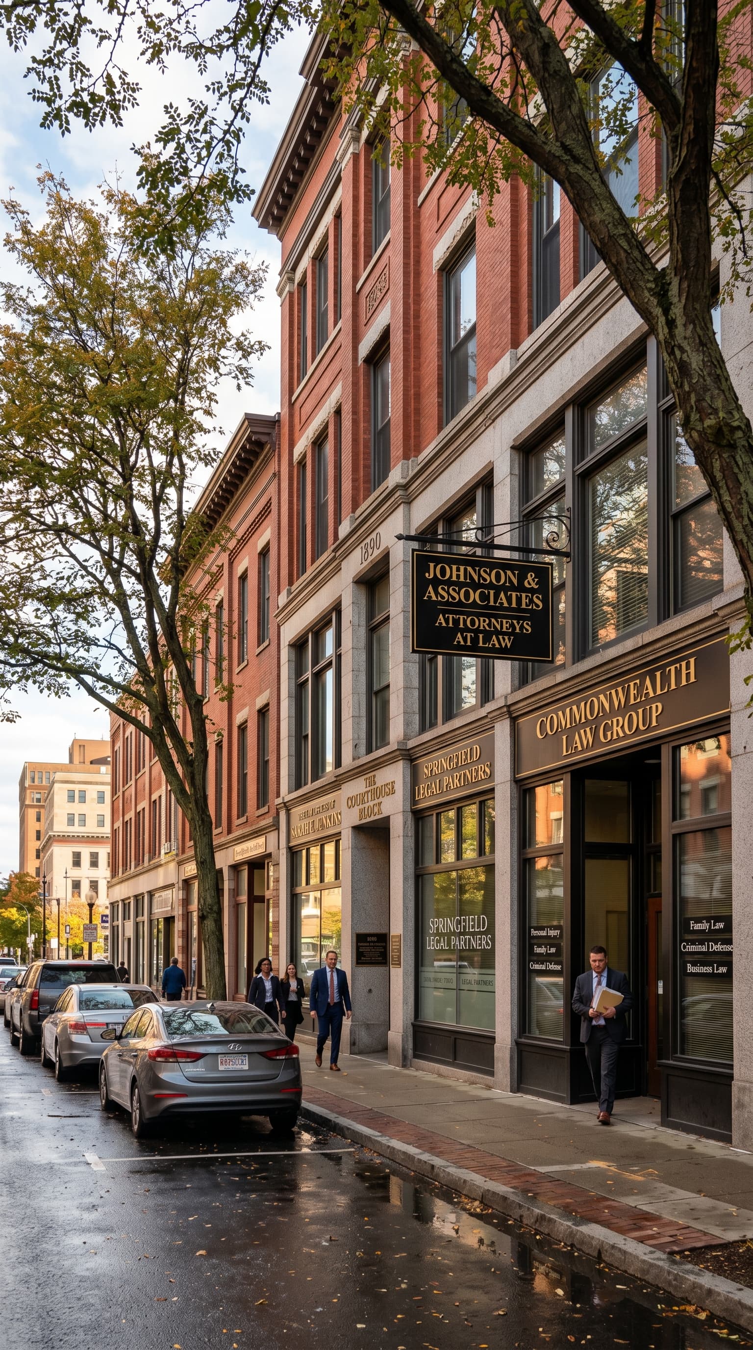 Law offices in Springfield
