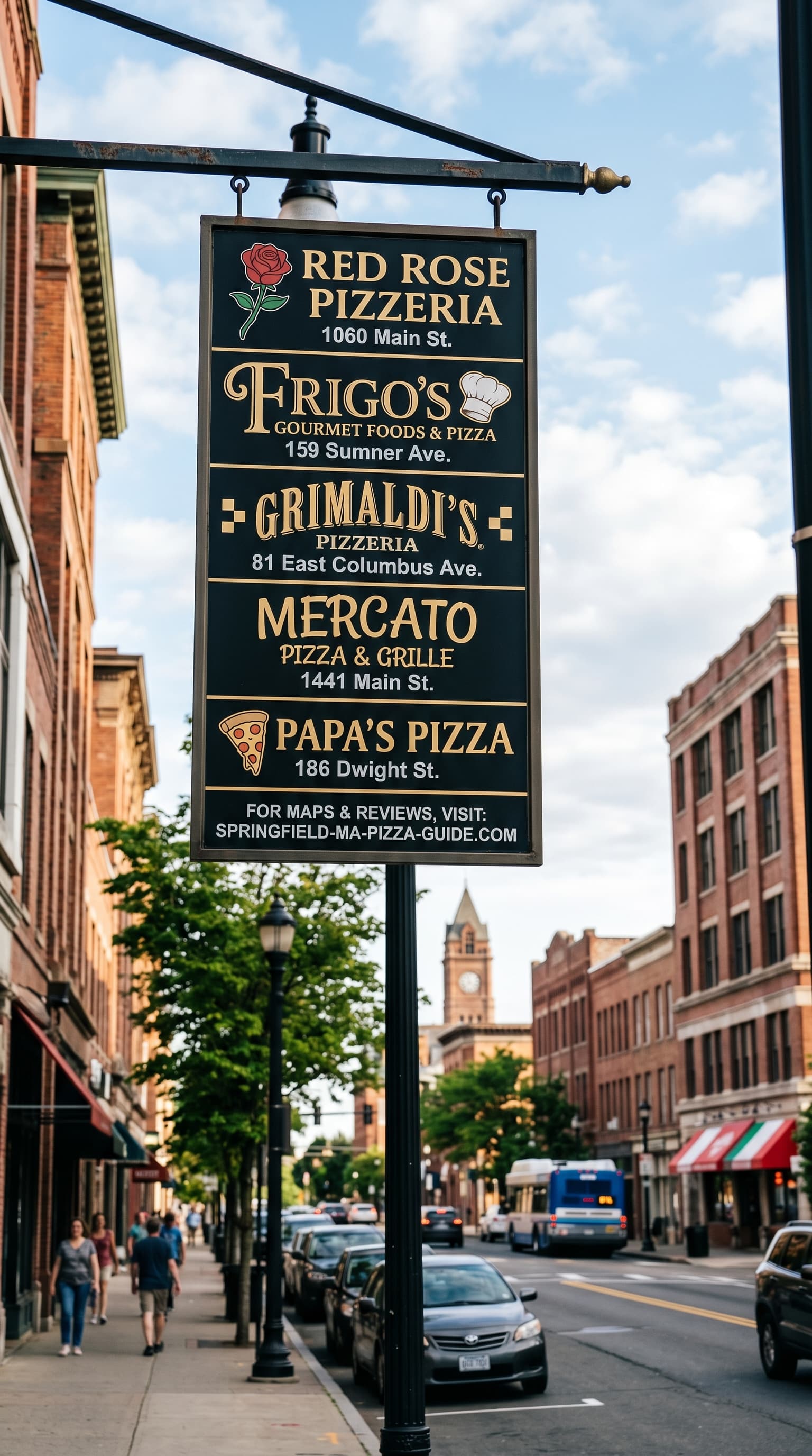 Local pizza shops
