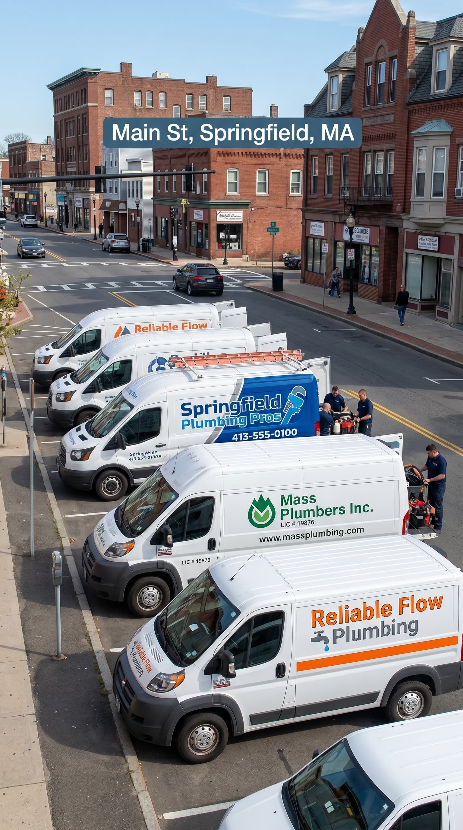 Plumbing and home services
