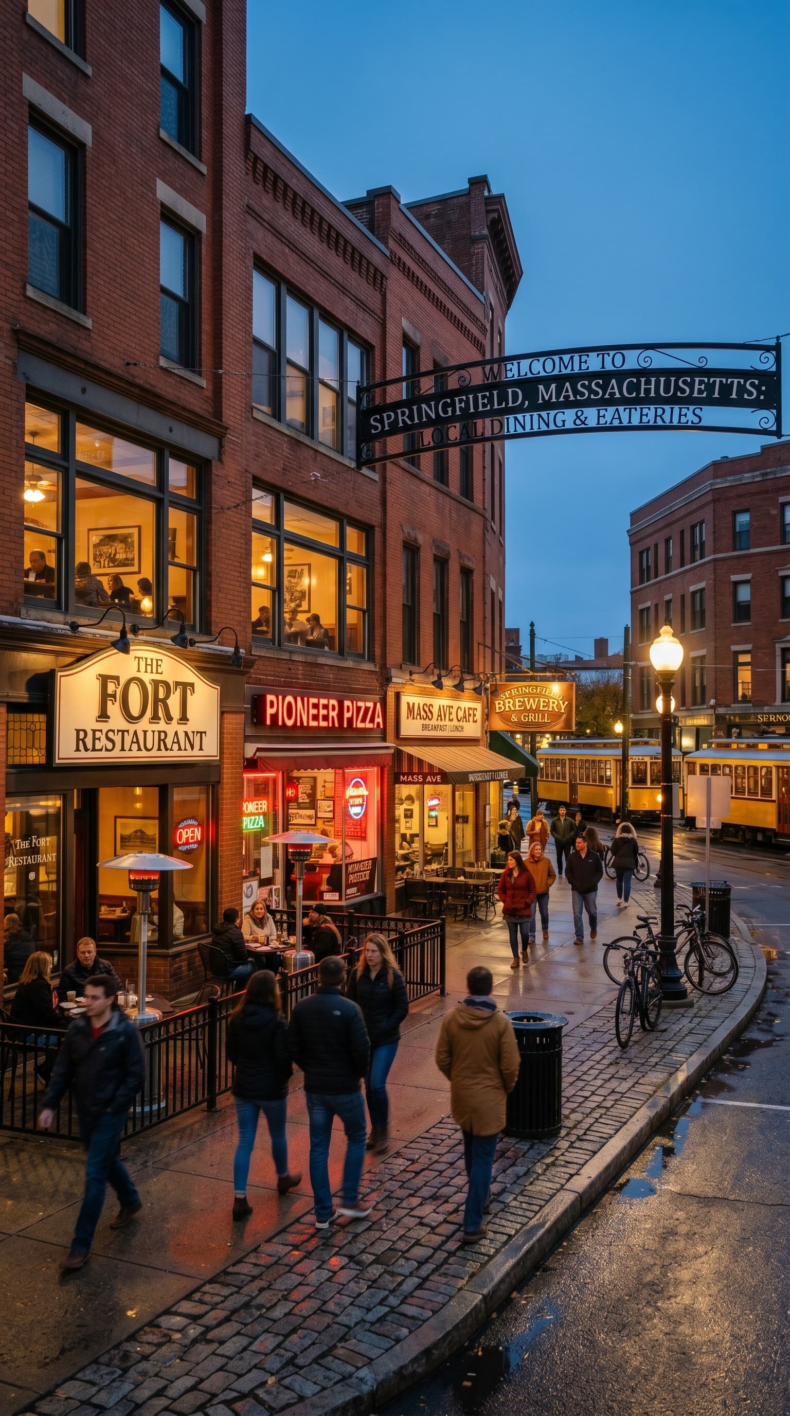 Restaurants in Springfield