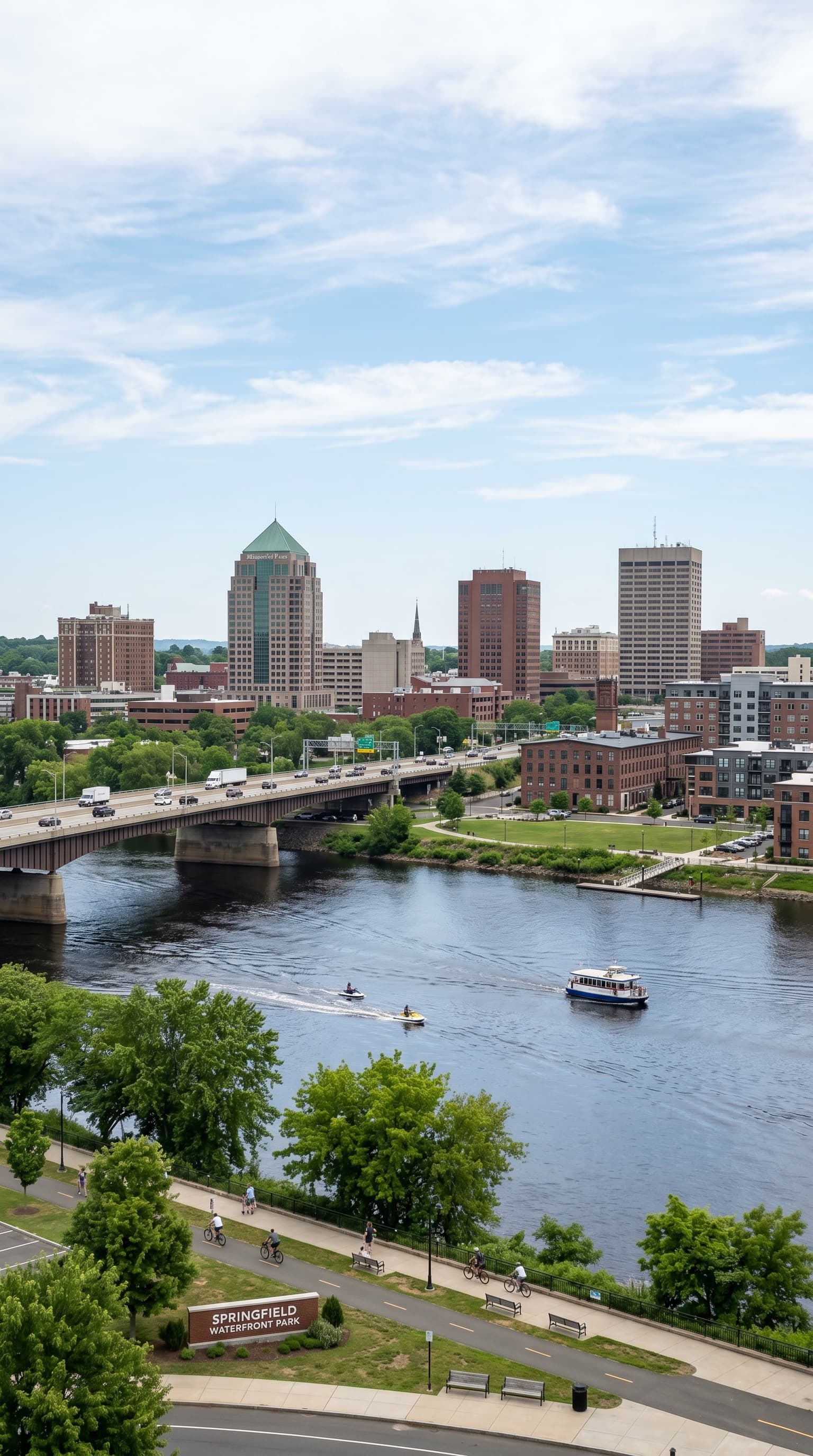 Springfield, Massachusetts skyline